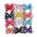Varsity Soccer Bow Clip