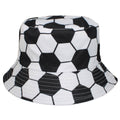 Game Time Soccer Print Bucket Hat