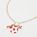 It's coming home 🏴󠁧󠁢󠁥󠁮󠁧󠁿 Pendant Chain Necklace