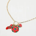 Força Portugal 🇵🇹 Charm Pendant Chain Necklace