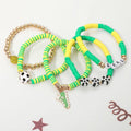 Brazil Beaded Stretch Multi Layered Bracelets