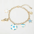 FIFA World Cup Vamos Argentina Charm Bracelet 🇦🇷