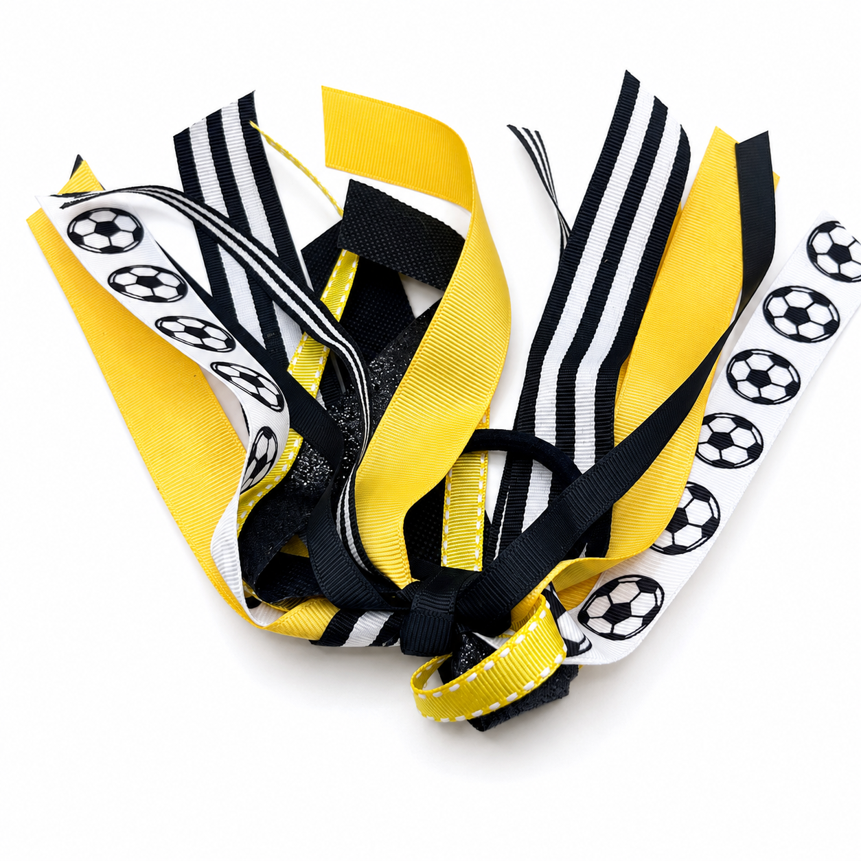 Soccer Ribbon Hair Streamers