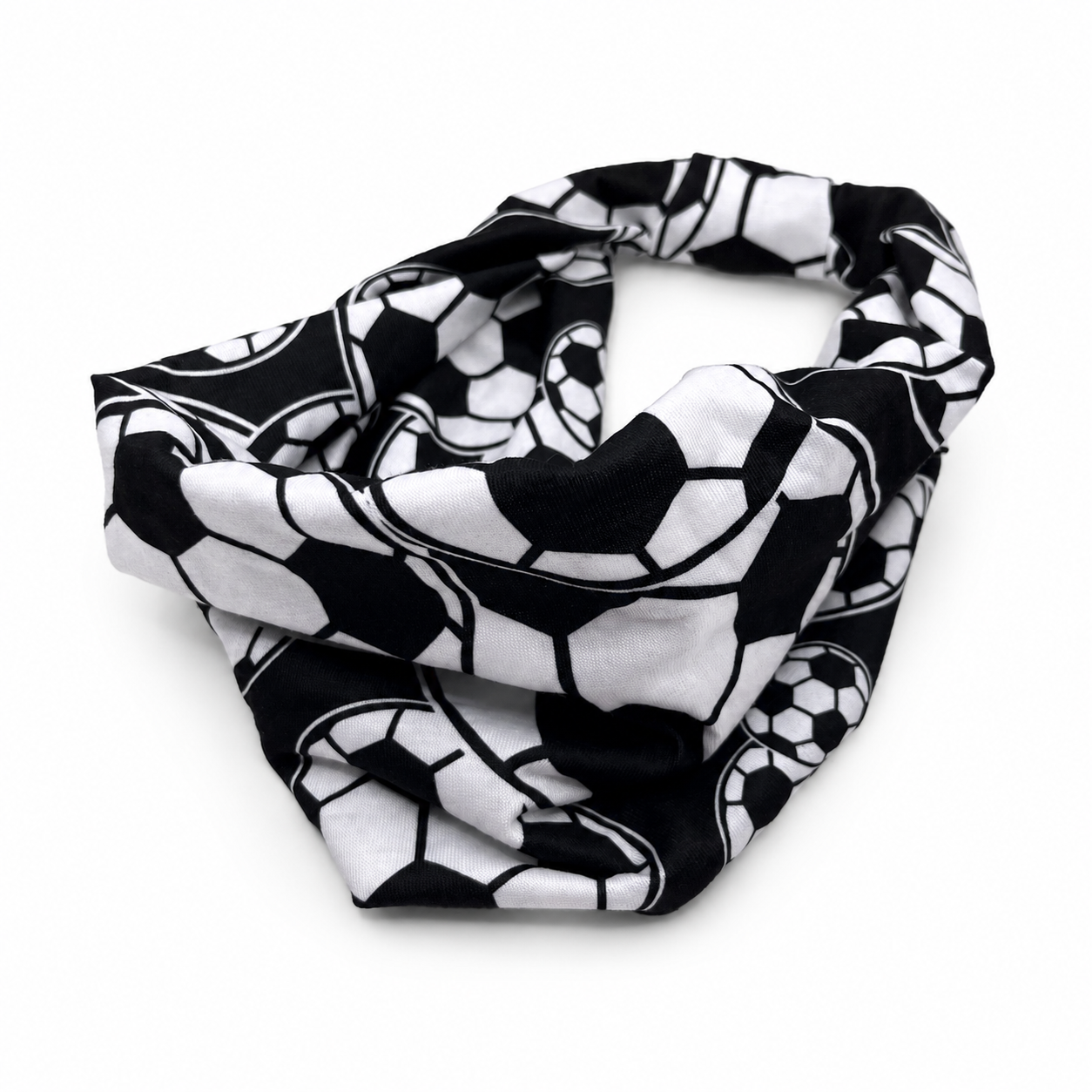 Soccer Twist Headband