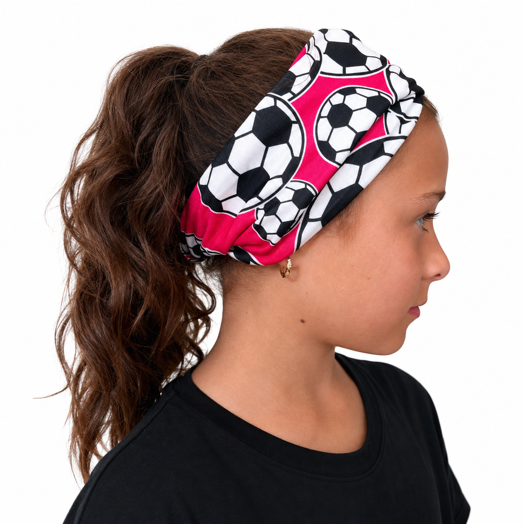 Soccer Twist Headband