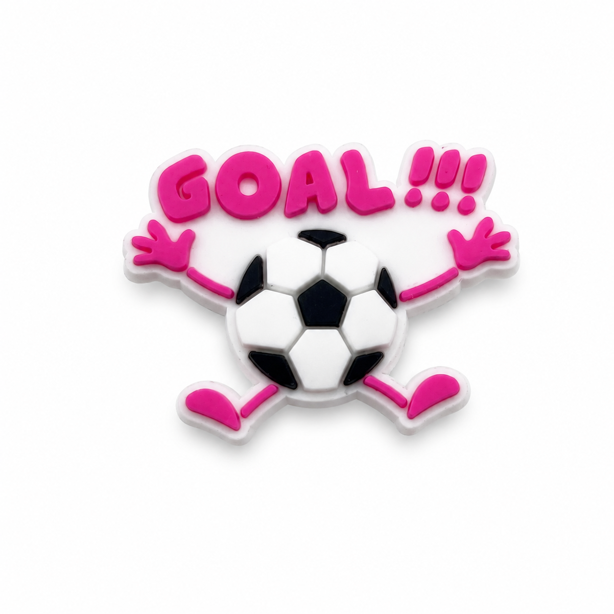 Soccer Queen Shoe Charms (Jibbitz)