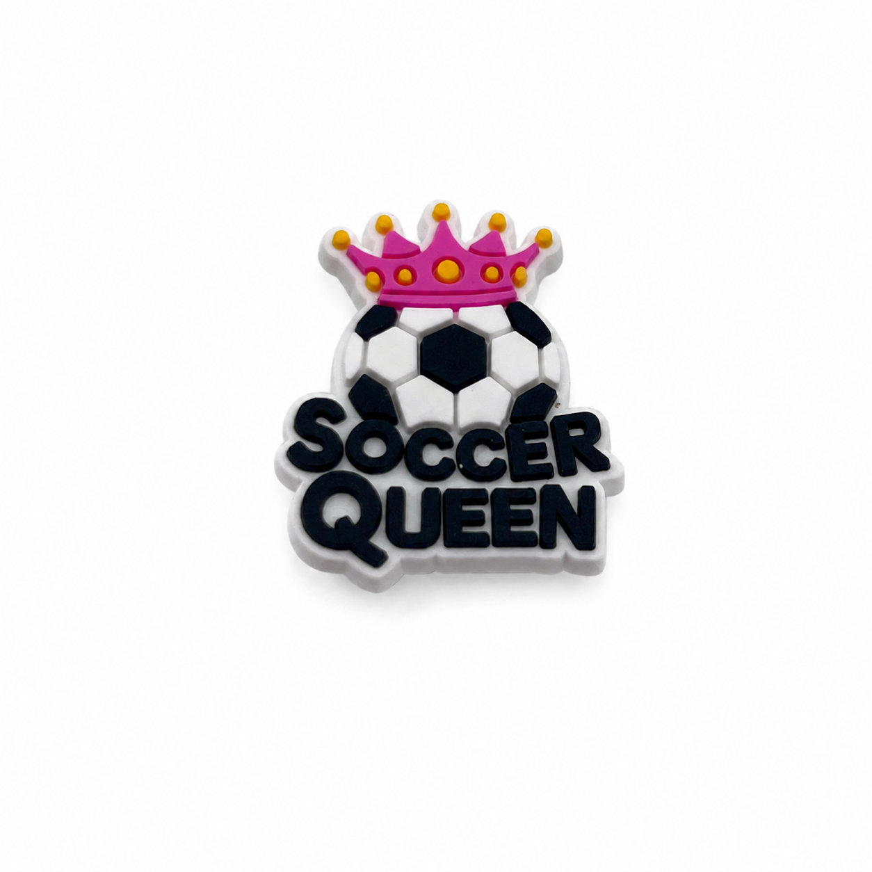 Soccer Queen Shoe Charms (Jibbitz)