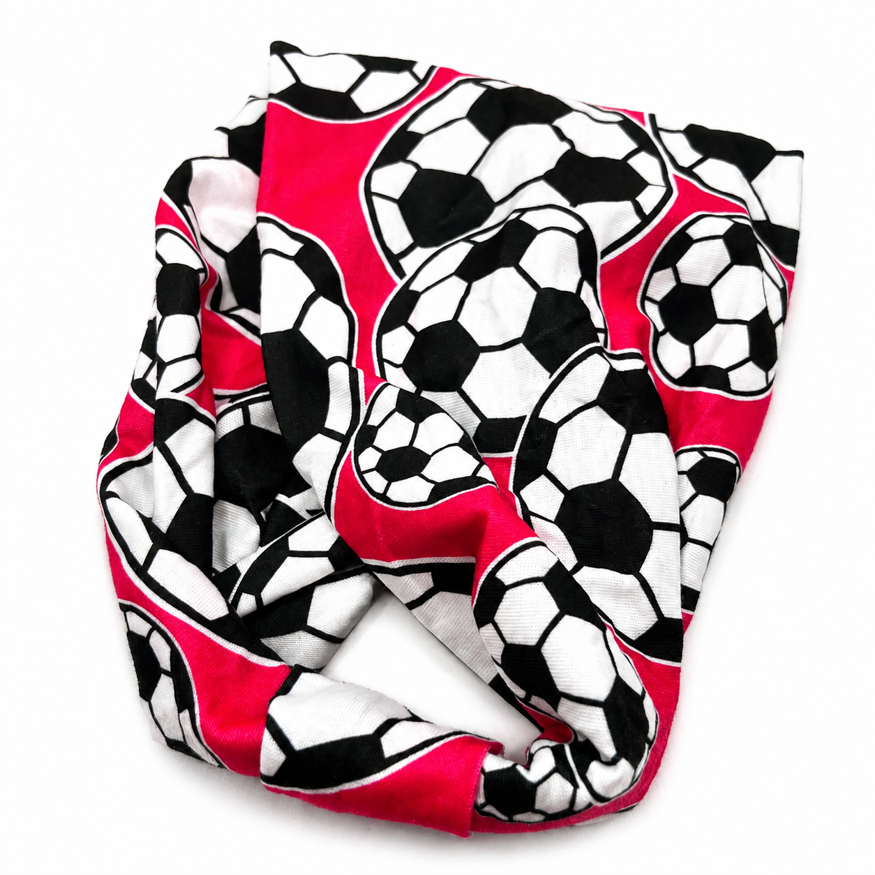 Soccer Twist Headband