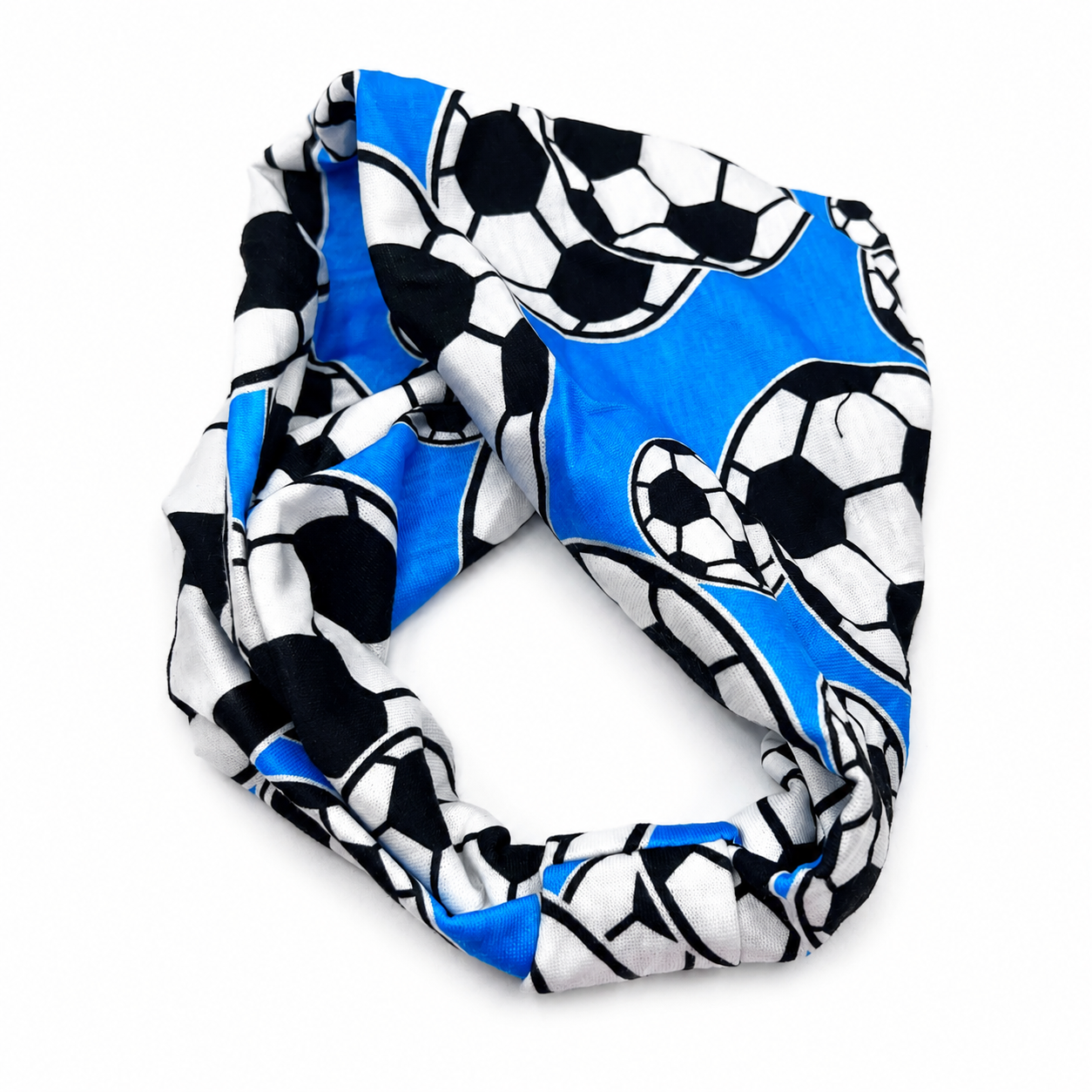Soccer Twist Headband