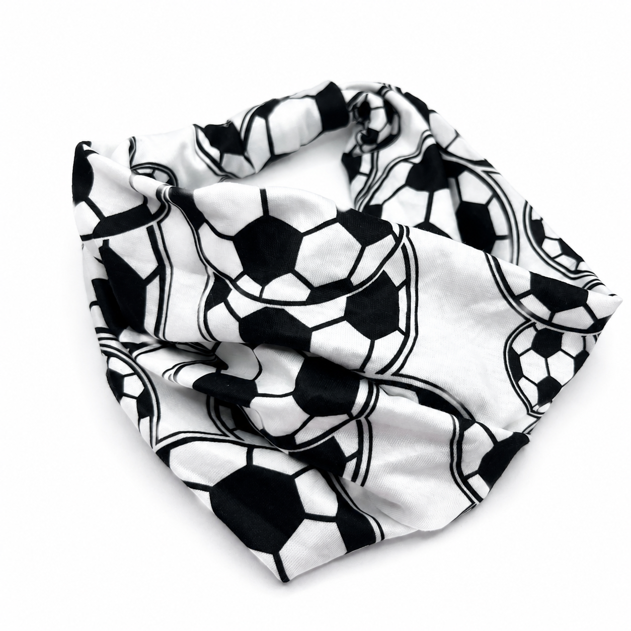 Soccer Twist Headband