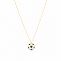Soccer Pendant Necklace