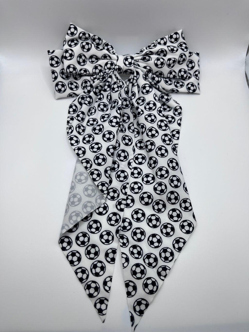 Soccer Ball Statement Bow