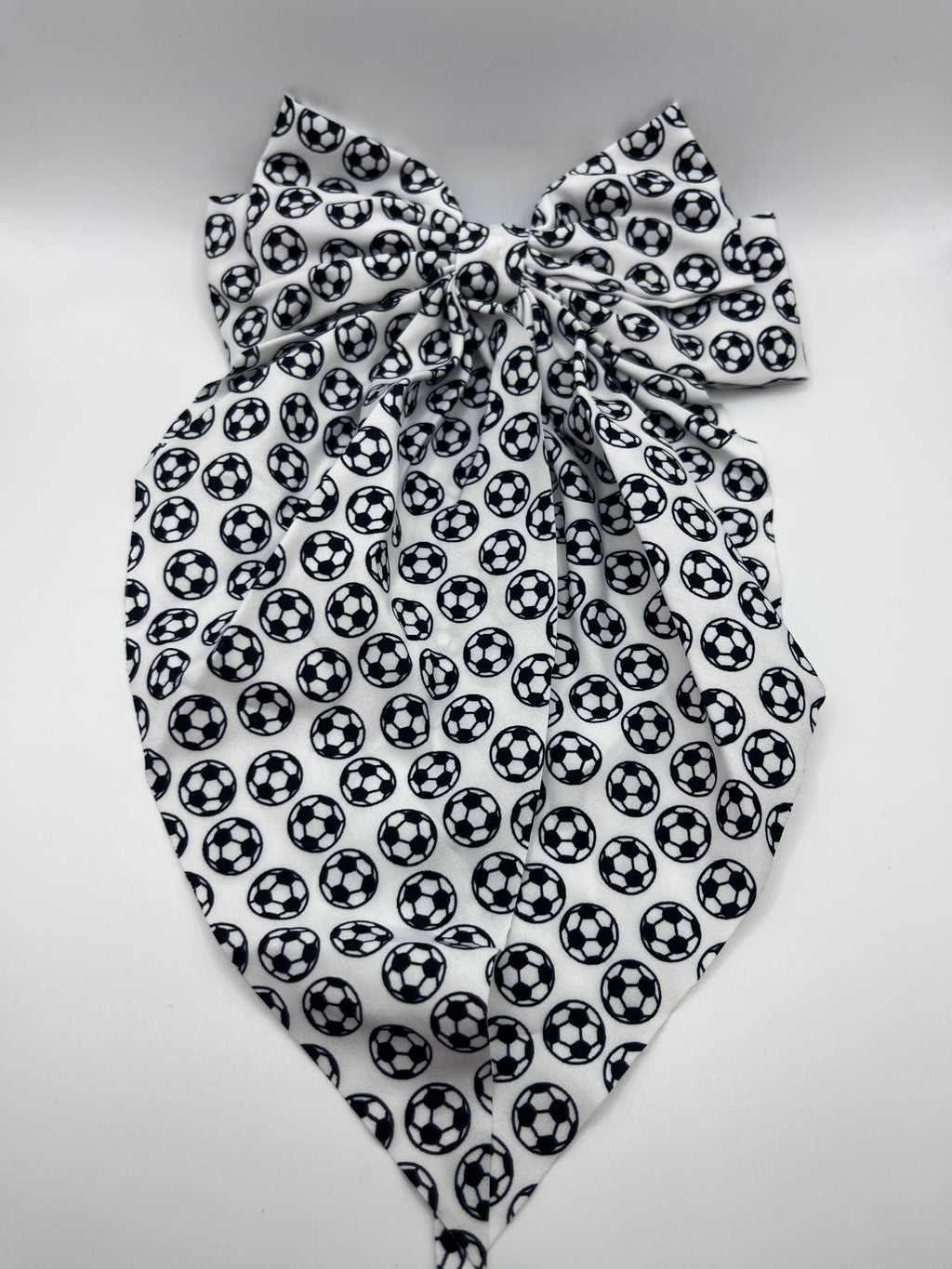 Soccer Ball Statement Bow