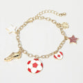 FIFA World Cup Go Canada Go Charm Bracelet 🇨🇦