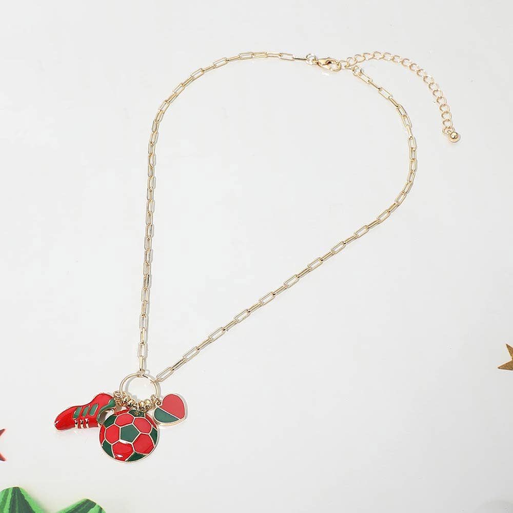 Força Portugal 🇵🇹 Charm Pendant Chain Necklace