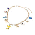 Fifa World Cup Soccer Charm  Necklace