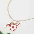 Go Canada Go 🇨🇦 Charm Pendant Chain Necklace