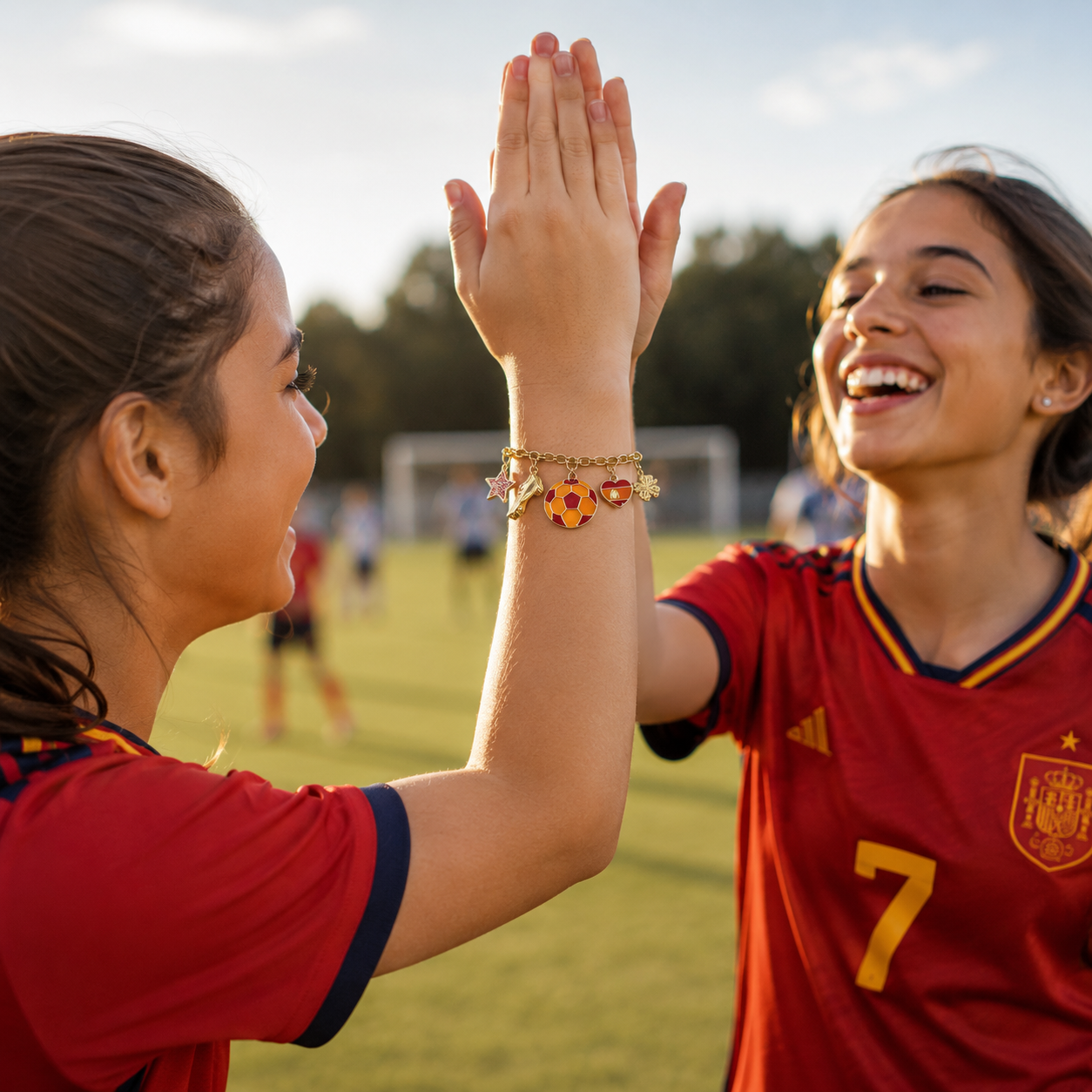 FIFA World Cup Vamos España Charm Bracelet 🇪🇸